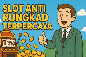 slot anti rungkad terpercaya 2025