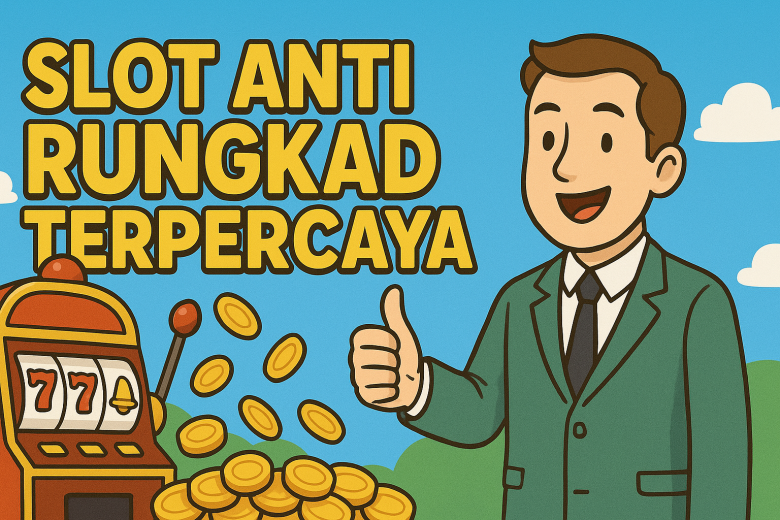 slot anti rungkad terpercaya 2025