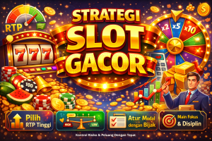 strategi slot gacor 2025