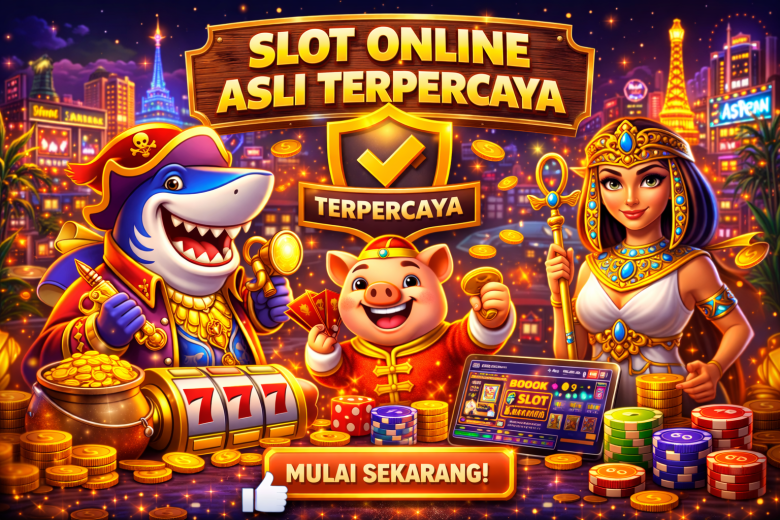slot online asli terpercaya 2025